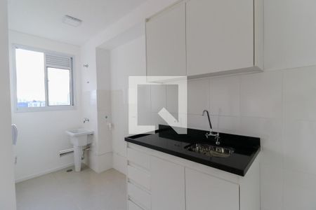 Apartamento à venda com 41m², 2 quartos e 1 vagaCozinha