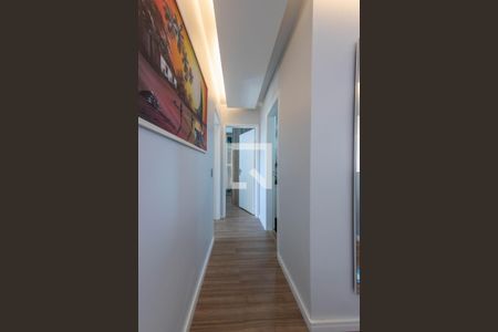 Corredor de apartamento à venda com 2 quartos, 60m² em Vila Prudente, São Paulo