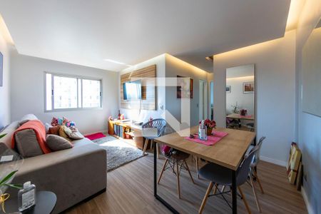 Sala de apartamento à venda com 2 quartos, 60m² em Vila Prudente, São Paulo