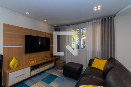 Sala de casa de condomínio à venda com 3 quartos, 110m² em Chácara Mafalda, São Paulo