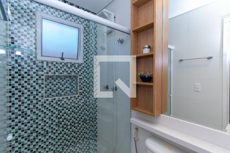 Casa de condomínio à venda com 110m², 3 quartos e 2 vagas Casa de condomínio à venda com 110m², 3 quartos e 2 vagasBanheiro da Suíte