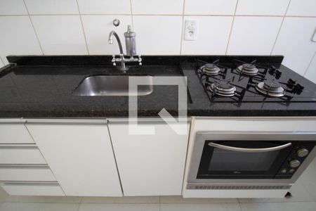 Apartamento à venda com 42m², 2 quartos e 1 vagaCozinha-Lavanderia