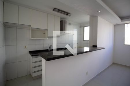 Apartamento à venda com 42m², 2 quartos e 1 vagaCozinha-Lavanderia