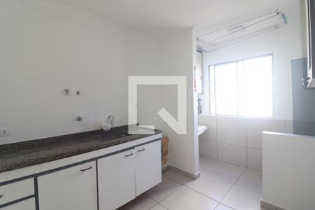 Apartamento para alugar com 58m², 2 quartos e 1 vagaCozinha 