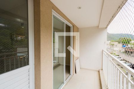 Varanda de apartamento à venda com 2 quartos, 79m² em Jacarepaguá, Rio de Janeiro