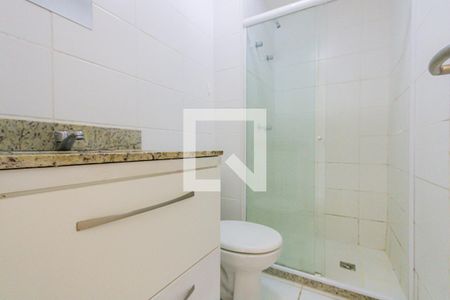 Banheiro Social/Quarto 1 de apartamento à venda com 2 quartos, 79m² em Jacarepaguá, Rio de Janeiro