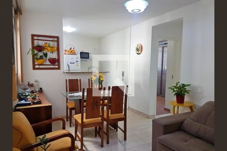 Apartamento à venda com 2 quartos, 44m² em Venda Nova, Belo Horizonte