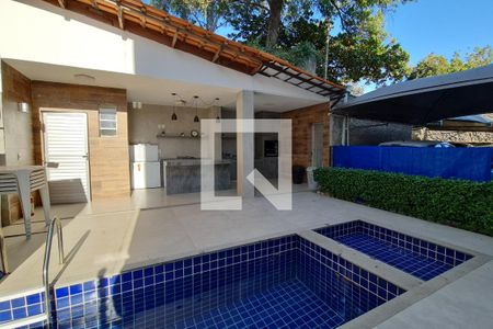 Área comum - piscina de apartamento para alugar com 2 quartos, 55m² em Marajó, Belo Horizonte