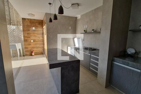 Espaço Gourmet de apartamento para alugar com 2 quartos, 55m² em Marajó, Belo Horizonte