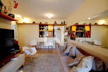 Sala  de apartamento para alugar com 3 quartos, 89m² em Vila Suzana, São Paulo