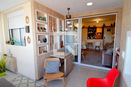 Varanda gourmet de apartamento para alugar com 3 quartos, 89m² em Vila Suzana, São Paulo