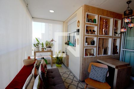 Varanda gourmet de apartamento para alugar com 3 quartos, 89m² em Vila Suzana, São Paulo