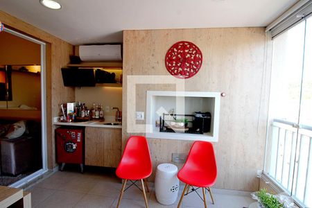 Varanda gourmet de apartamento para alugar com 3 quartos, 89m² em Vila Suzana, São Paulo