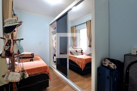 Quarto 2 de apartamento à venda com 3 quartos, 79m² em Bangú, Santo André