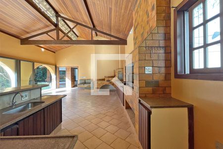 Casa de condomínio à venda com 950m², 4 quartos e 10 vagas Casa de condomínio à venda com 950m², 4 quartos e 10 vagasSalão de festas