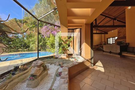 Casa de condomínio à venda com 950m², 4 quartos e 10 vagas Casa de condomínio à venda com 950m², 4 quartos e 10 vagasSalão de festas