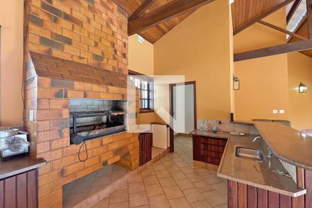 Casa de condomínio à venda com 950m², 4 quartos e 10 vagas Casa de condomínio à venda com 950m², 4 quartos e 10 vagasSalão de festas