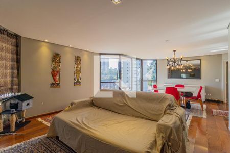 Sala de apartamento à venda com 4 quartos, 210m² em Vila Andrade, São Paulo