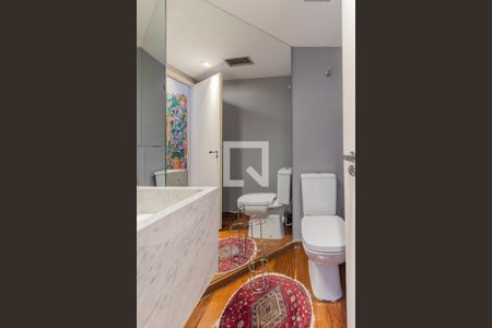 Lavabo de apartamento à venda com 4 quartos, 210m² em Vila Andrade, São Paulo