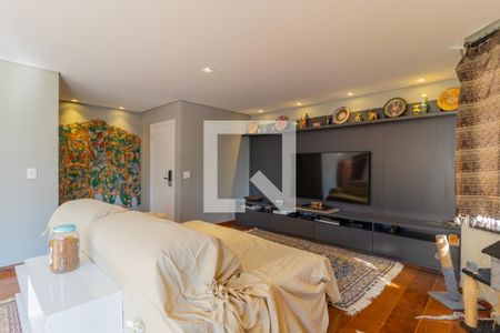 Sala de apartamento à venda com 4 quartos, 210m² em Vila Andrade, São Paulo