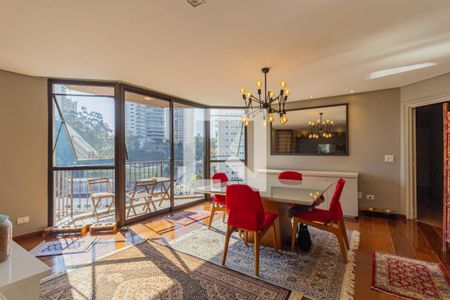 Sala de apartamento à venda com 4 quartos, 210m² em Vila Andrade, São Paulo
