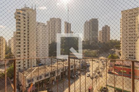 Vista da Varanda da Sala de apartamento à venda com 4 quartos, 210m² em Vila Andrade, São Paulo