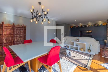 Sala de apartamento à venda com 4 quartos, 210m² em Vila Andrade, São Paulo