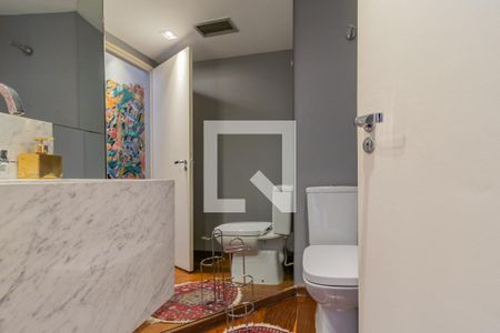 Lavabo de apartamento à venda com 4 quartos, 210m² em Vila Andrade, São Paulo