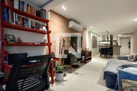 Sala  de apartamento à venda com 2 quartos, 80m² em Jacarepaguá, Rio de Janeiro