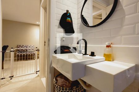 Apartamento à venda com 80m², 2 quartos e 1 vagaBanheiro Social