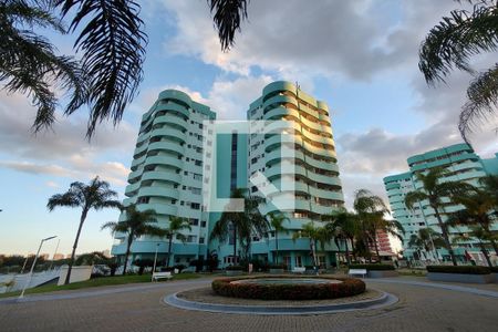 Apartamento à venda com 80m², 2 quartos e 1 vagaFachada do bloco