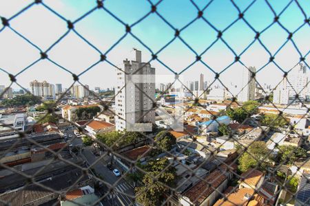 Vista Varanda da Sala de apartamento para alugar com 3 quartos, 100m² em Mooca, São Paulo
