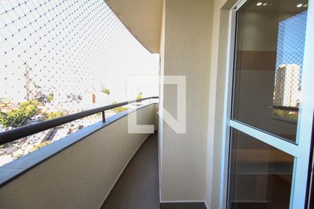 Varanda da Sala de apartamento para alugar com 3 quartos, 100m² em Mooca, São Paulo