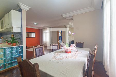 Sala de Jantar de casa para alugar com 3 quartos, 270m² em Pineville, Pinhais