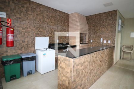 Apartamento à venda com 40m², 1 quarto e 1 vagaChurrasqueira