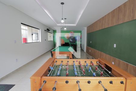 Apartamento à venda com 40m², 1 quarto e 1 vagaSala de Jogos