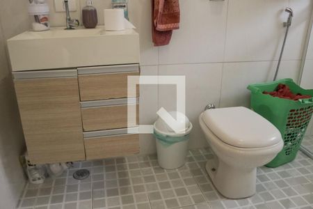 Banheiro da Suíte de casa à venda com 3 quartos, 134m² em Vila Ede, São Paulo