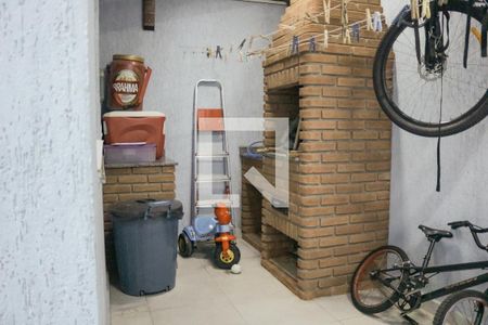 Casa à venda com 134m², 3 quartos e 2 vagas Casa à venda com 134m², 3 quartos e 2 vagasChurrasqueira