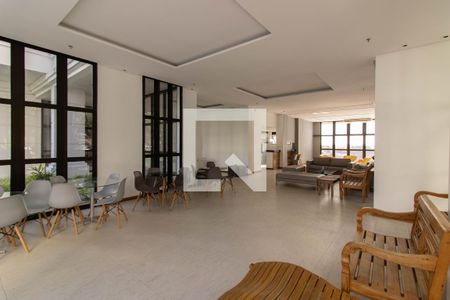 Apartamento para alugar com 65m², 2 quartos e 1 vaga Apartamento para alugar com 65m², 2 quartos e 1 vagaÁrea comum - Salão de festas