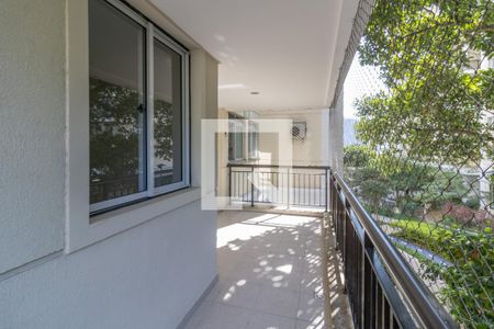 Varanda de apartamento para alugar com 2 quartos, 65m² em Recreio dos Bandeirantes, Rio de Janeiro