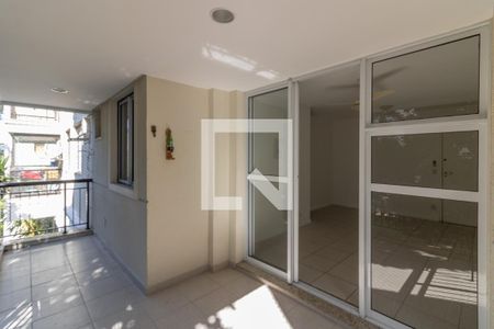 Varanda de apartamento para alugar com 2 quartos, 65m² em Recreio dos Bandeirantes, Rio de Janeiro