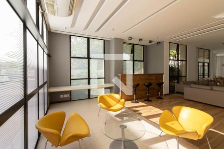 Apartamento para alugar com 65m², 2 quartos e 1 vaga Apartamento para alugar com 65m², 2 quartos e 1 vagaÁrea comum - Salão de festas
