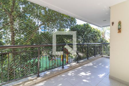 Varanda de apartamento para alugar com 2 quartos, 65m² em Recreio dos Bandeirantes, Rio de Janeiro