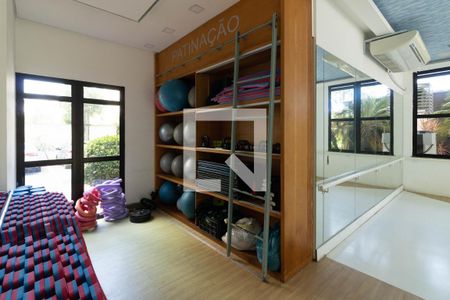 Apartamento para alugar com 65m², 2 quartos e 1 vaga Apartamento para alugar com 65m², 2 quartos e 1 vagaÁrea coÁrea comum - Sala Ginasticamum