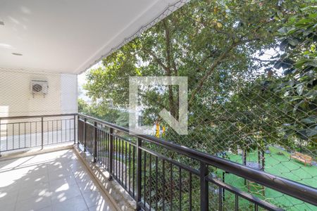 Varanda de apartamento para alugar com 2 quartos, 65m² em Recreio dos Bandeirantes, Rio de Janeiro
