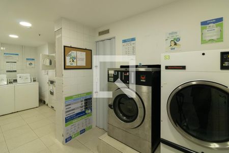 Apartamento para alugar com 65m², 2 quartos e 1 vaga Apartamento para alugar com 65m², 2 quartos e 1 vagaÁrea comum - Lavanderia