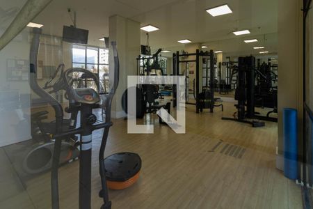 Apartamento para alugar com 65m², 2 quartos e 1 vaga Apartamento para alugar com 65m², 2 quartos e 1 vagaÁrea comum - Academia