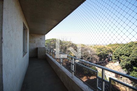 Varanda da Sala de apartamento para alugar com 5 quartos, 240m² em Santa Amelia, Belo Horizonte