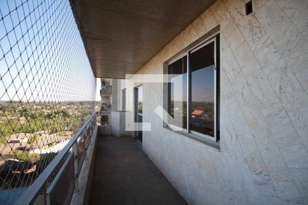 Apartamento para alugar com 240m², 5 quartos e 2 vagasVaranda da Sala