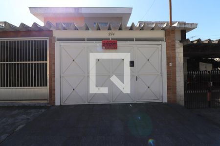 Fachada de casa para alugar com 3 quartos, 200m² em Jardim Santo Elias, São Paulo